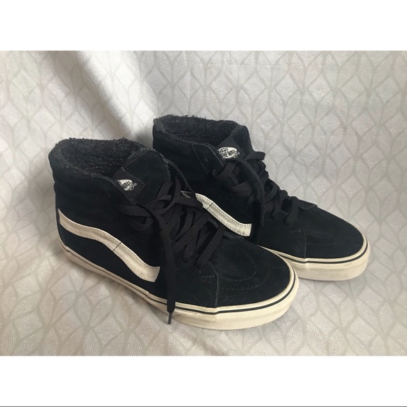 Vans Shoes - VANS | ‘Sk8 Hi’ Fleece Lined Hi-Tops